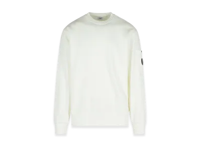 C.P. Company Cotton Sweatshirt "White"