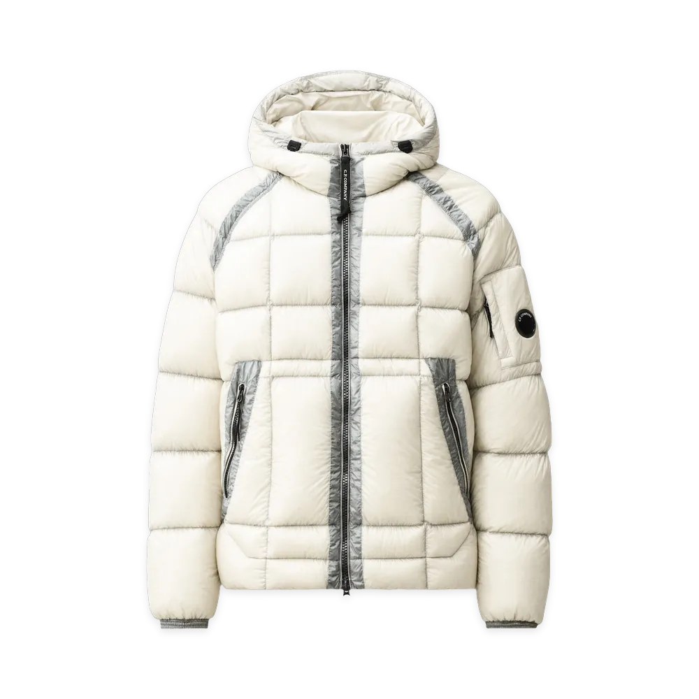 C.P. Company Coats "White"