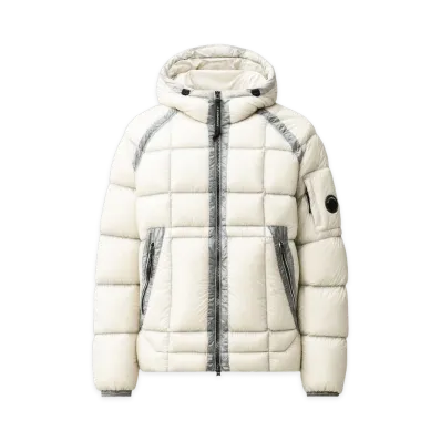 C.P. Company Coats "White"