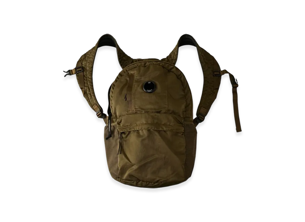 C.P. Company Nylon B Lens Backpack "Ivy Green"