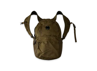 C.P. Company Nylon B Lens Backpack "Ivy Green"