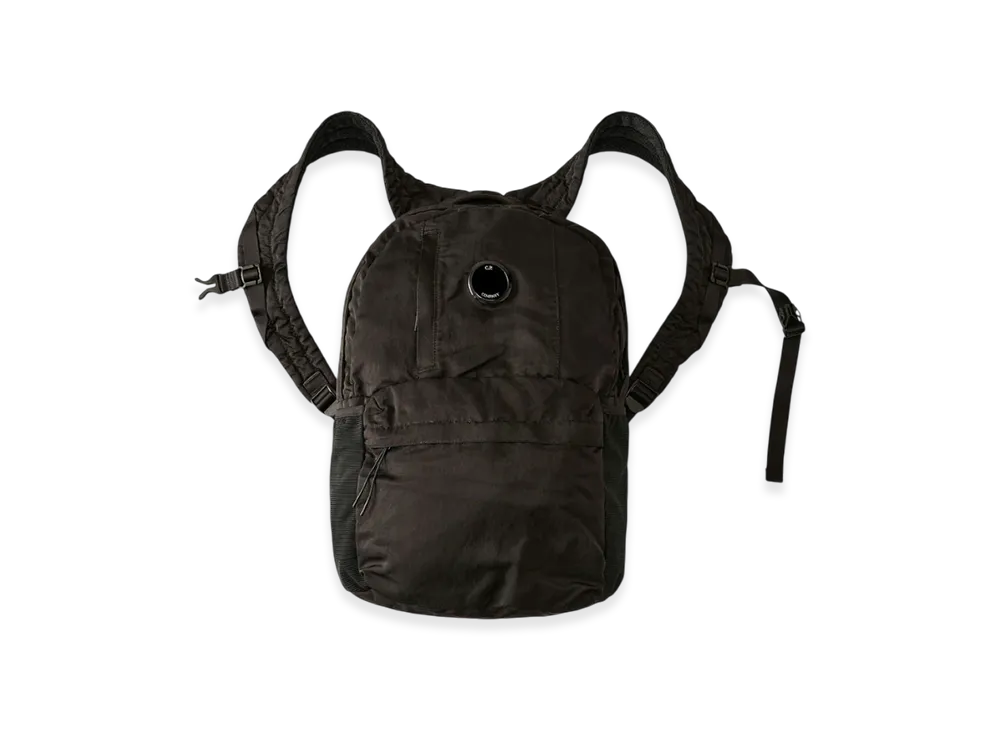 C.P. Company Nylon B Lens Backpack "Black"