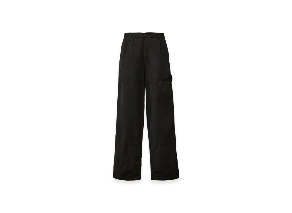 C.P. Company Flatt Nylon Boxy Cargo Pants "Total Eclipse Blue"