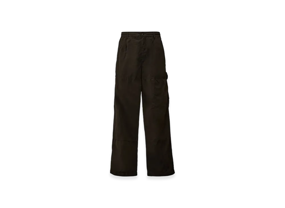 C.P. Company Flatt Nylon Boxy Cargo Pants "Black"