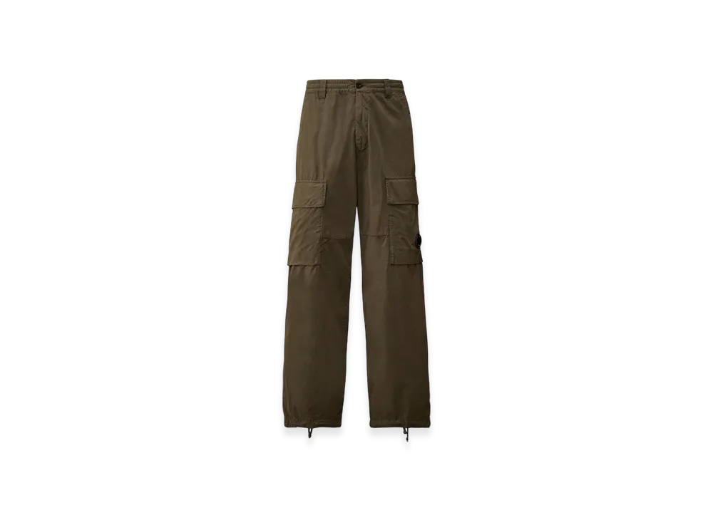 C.P. Company Microreps Boxy Cargo Pants "Gunmetal Grey"