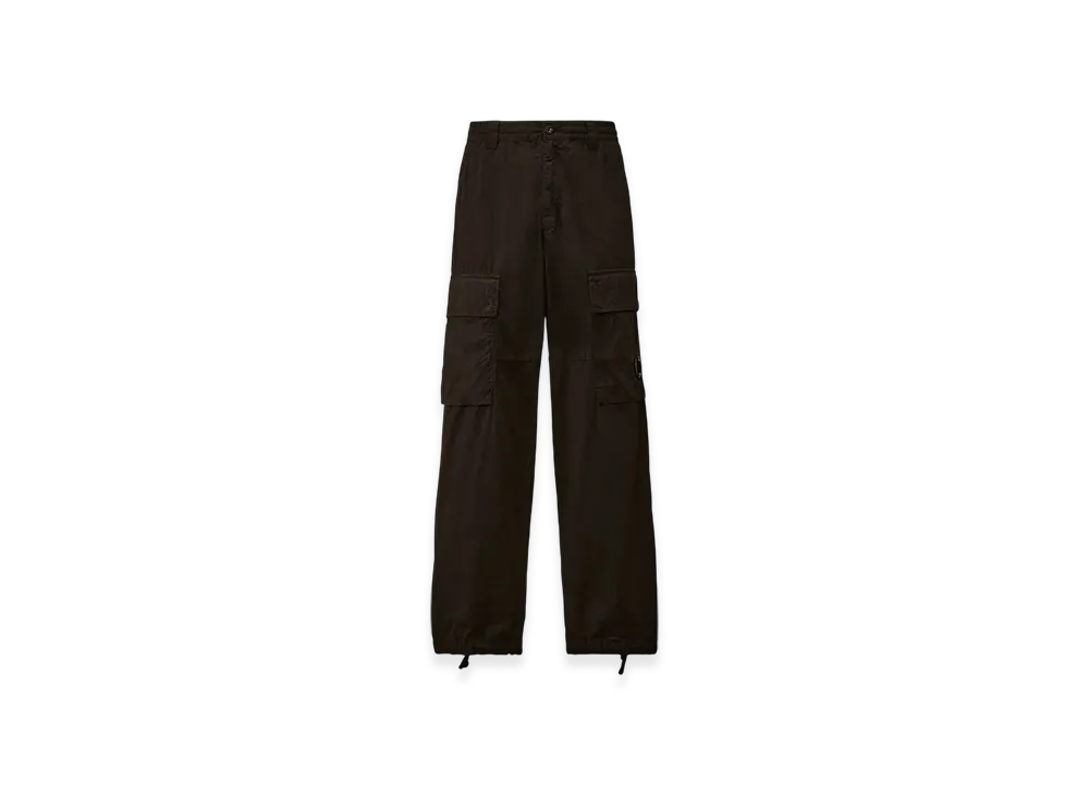 C.P. Company Microreps Boxy Cargo Pants "Black"