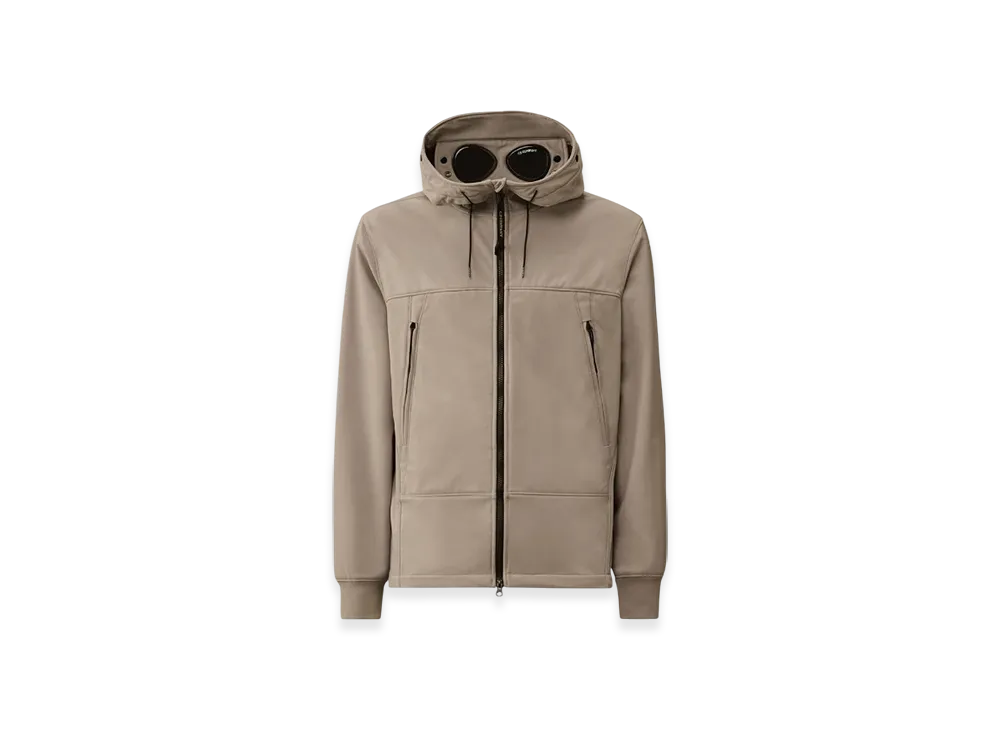 C.P. Company C.P. Shell-R Goggle Jacket "London Fog Grey"