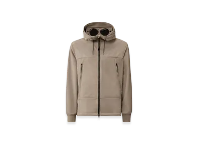 C.P. Company C.P. Shell-R Goggle Jacket "London Fog Grey"