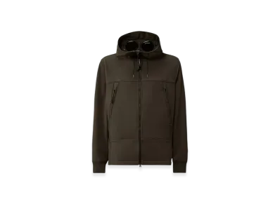 C.P. Company C.P. Shell-R Goggle Jacket "Dark Shadow Grey"