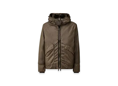 C.P. Company Opal Goggle Down Jacket "Gunmetal Grey"