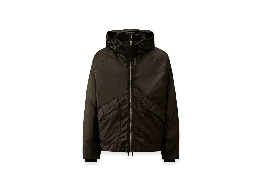 C.P. Company Opal Goggle Down Jacket "Black"
