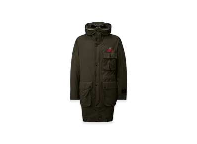 C.P. Company Gore G-Type Long Mille Jacket "Dark Shadow Grey"