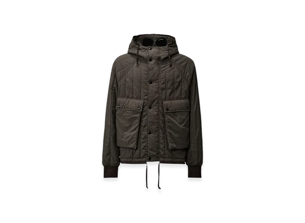 C.P. Company GD Liner Padded Goggle Jacket "Dark Shadow Grey"