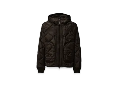 C.P. Company Liner Hooded Padded Jacket "Black"