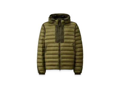 C.P. Company D.D. Shell Goggle Down Jacket "Green Banana"