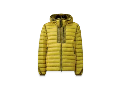 C.P. Company D.D. Shell Goggle Down Jacket "Green Sheen"
