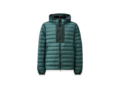 C.P. Company D.D. Shell Goggle Down Jacket "Aegean Blue"