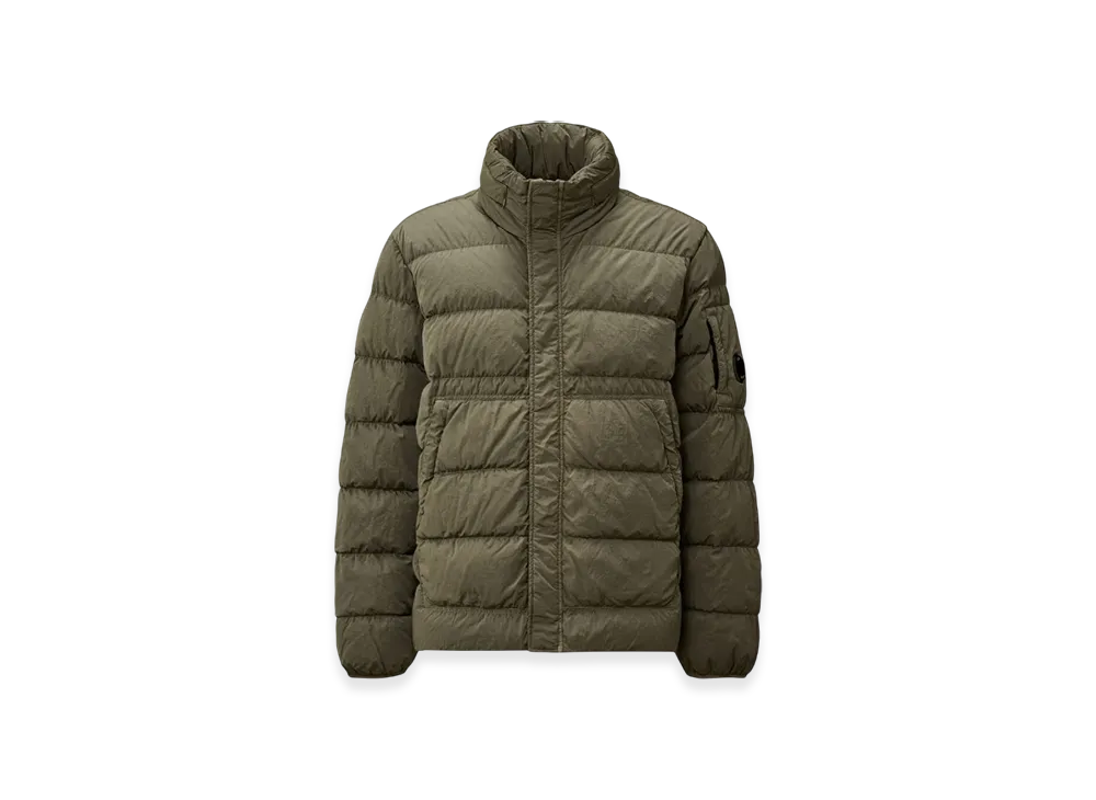 C.P. Company Chrome-R Down Jacket "Gunmetal Grey"