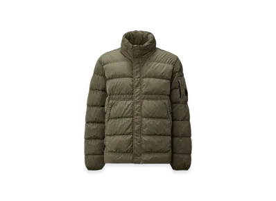 C.P. Company Chrome-R Down Jacket "Gunmetal Grey"