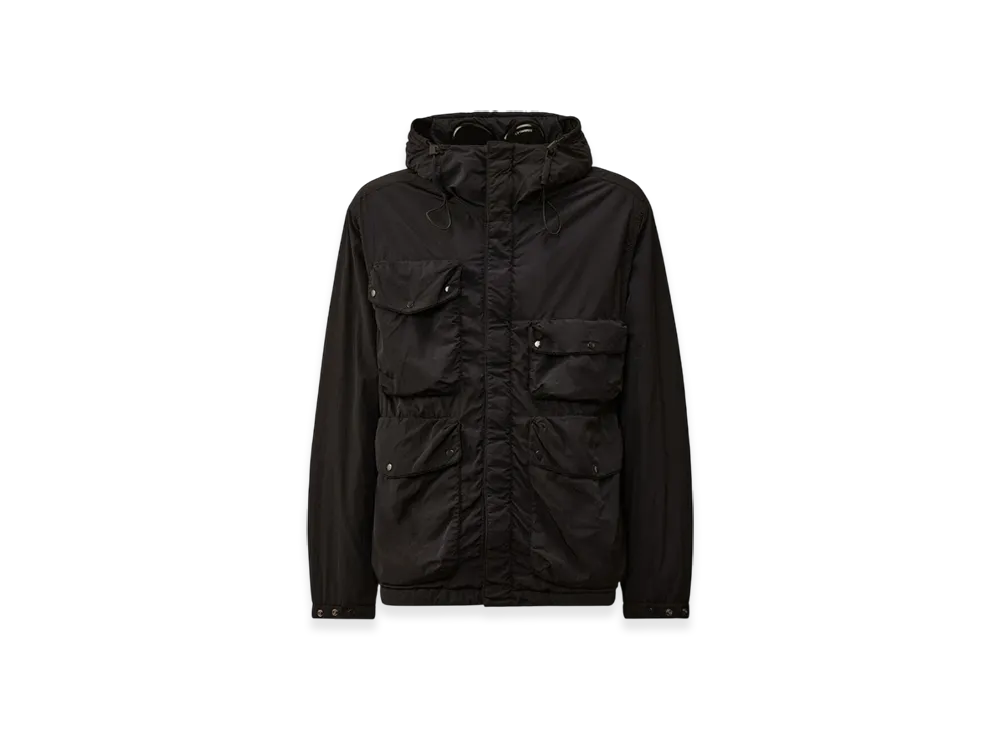 C.P. Company Chrome-R Goggle Jacket "Total Eclipse Blue"