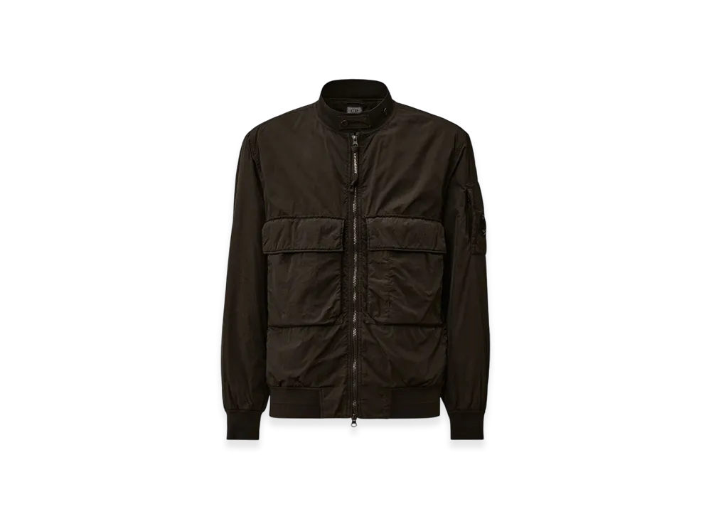 C.P. Company Chrome-R Bomber Jacket "Black"