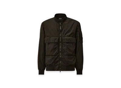 C.P. Company Chrome-R Bomber Jacket "Black"