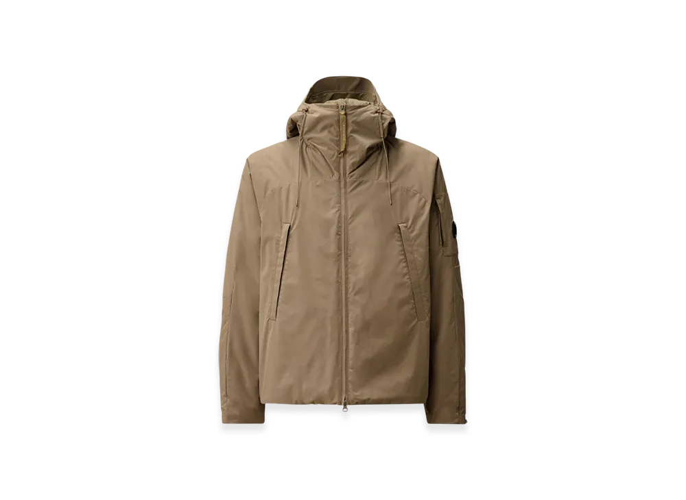 C.P. Company Pro-Tek Hooded Padded Jacket "Fungi Grey"