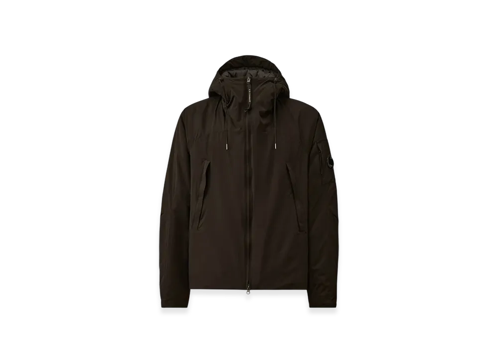 C.P. Company Pro-Tek Hooded Padded Jacket "Black"