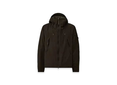 C.P. Company Pro-Tek Hooded Padded Jacket "Black"