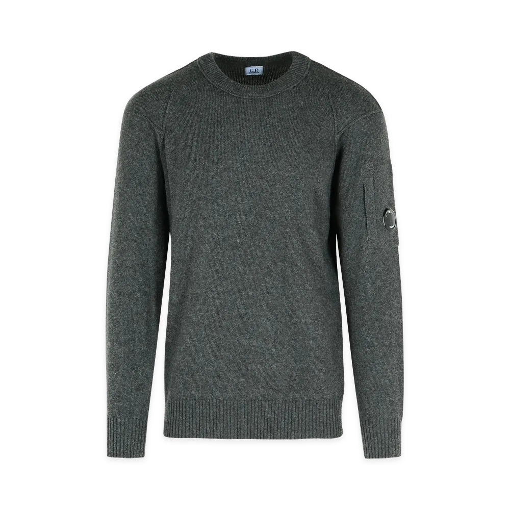 C.P. Company Sweaters Gun Metal "Gun Metal"