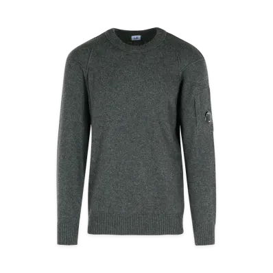 C.P. Company Sweaters Gun Metal "Gun Metal"