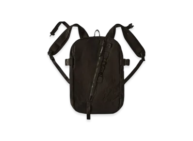 C.P. Company Plain Paper Touch Backpack "Black"