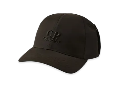 C.P. Company Chrome-R Goggle Cap "Black"