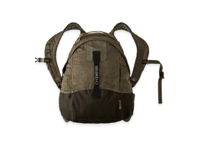 C.P. Company Nylon B Rounded Backpack "Gunmetal Grey"