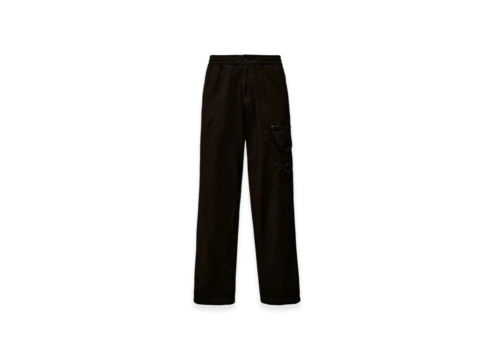 C.P. Company Microreps Boxy Cargo Lens Pants "Black"