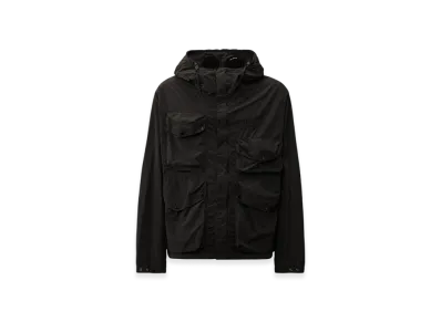 C.P. Company Flatt Nylon Goggle Jacket "Total Eclipse Blue"