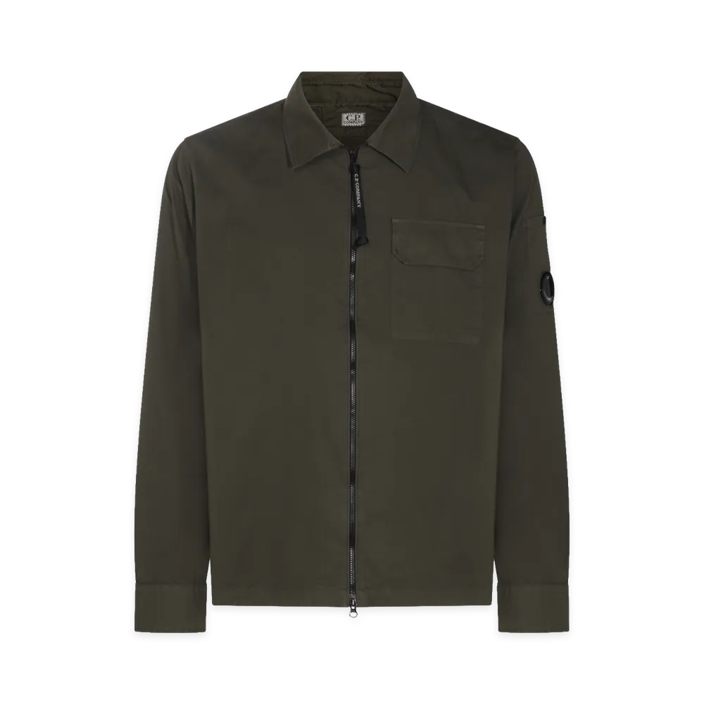C.P. Company Shirts "Ivy Green"