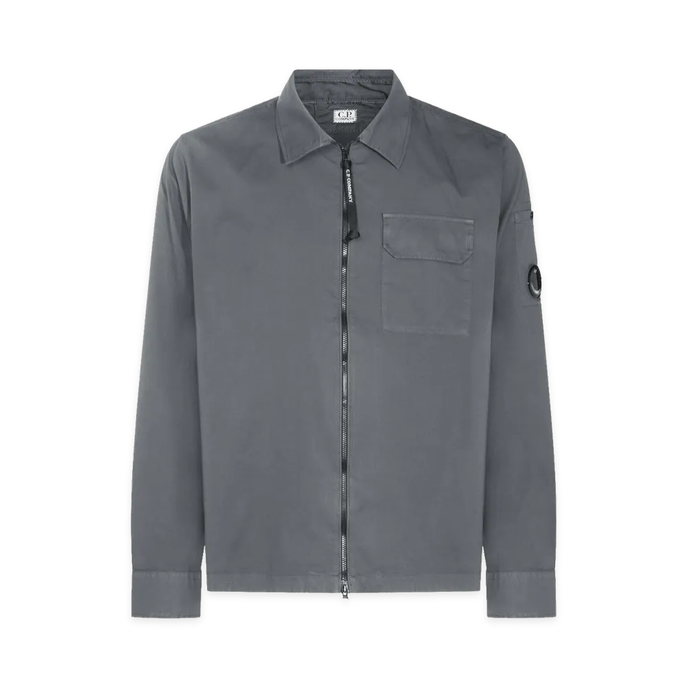 C.P. Company Shirts "Smoked Pearl"