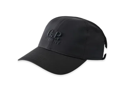 C.P. Company Chrome-R Goggle Cap "Total Eclipse Blue"