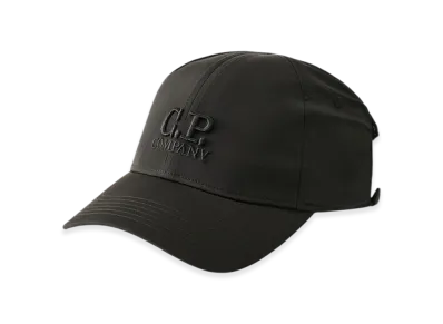 C.P. Company Chrome-R Goggle Cap "Black"