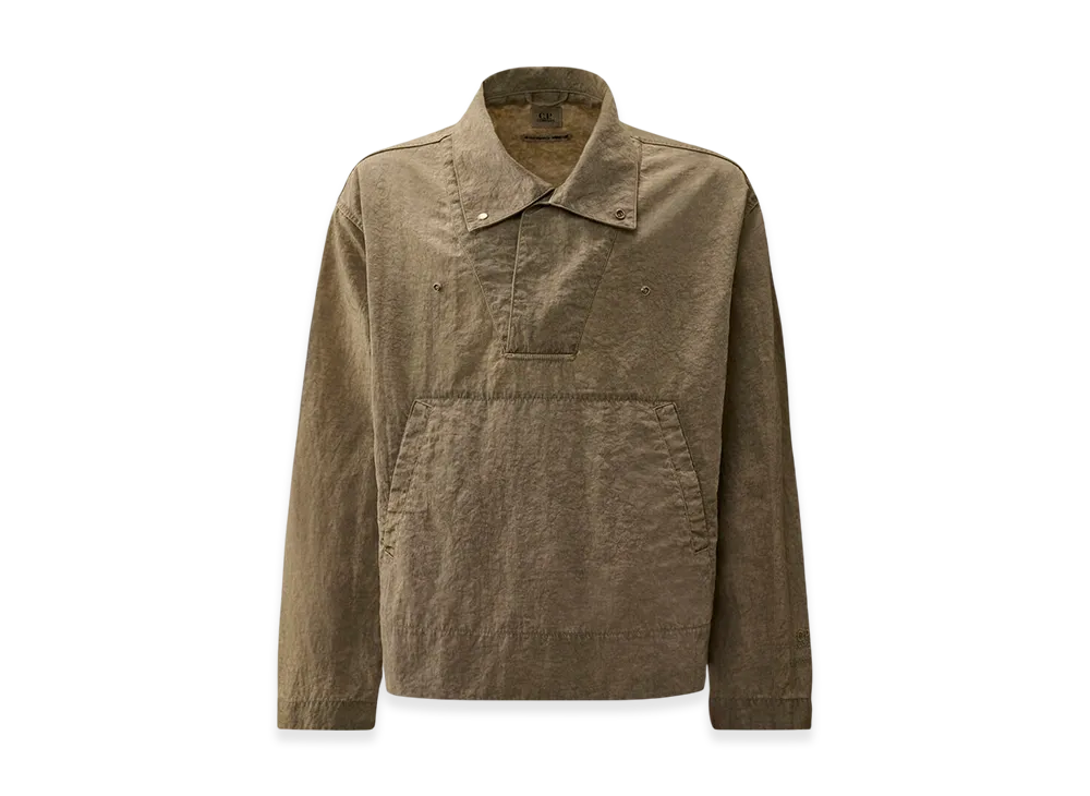 C.P. Company x OUR LEGACY WORK SHOP Oxford Anorak "Tidal Foam Grey"