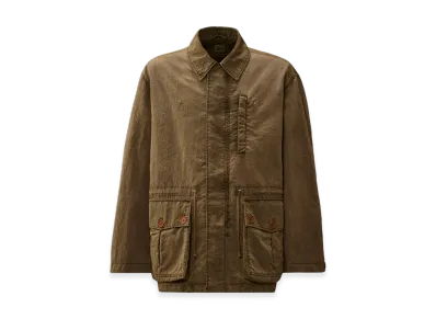 C.P. Company x OUR LEGACY WORK SHOP Oxford Field Jacket "Sea Turtle Beige"