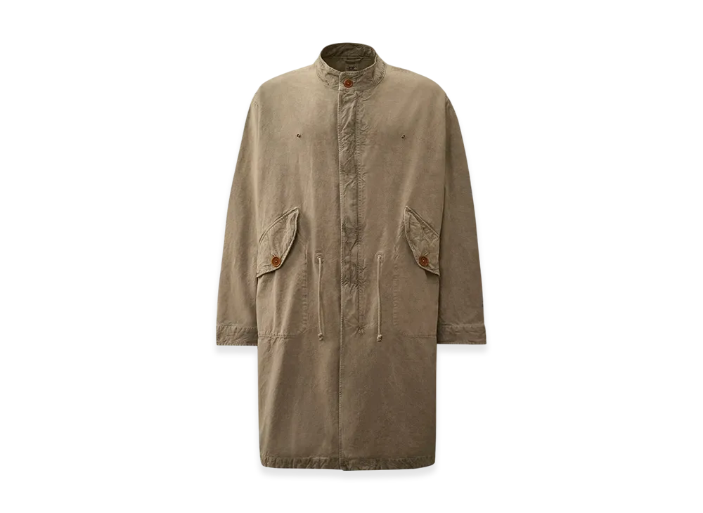 C.P. Company x OUR LEGACY WORK SHOP Mais B Parka "Tidal Foam Grey"