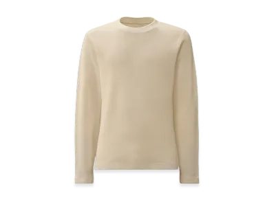 C.P. Company x OUR LEGACY WORK SHOP Heavy Waffle Long Sleeve T-Shirt "Gauze White"