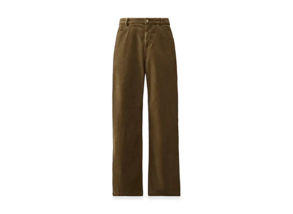 C.P. Company x OUR LEGACY WORK SHOP Corduroy Velvet Pants "Sea Turtle Beige"