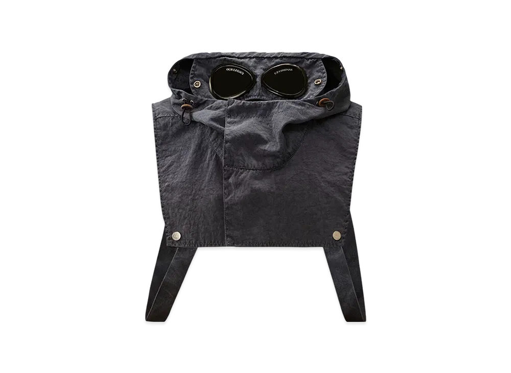 C.P. Company x OUR LEGACY WORK SHOP Oxford Detachable Goggle Hood "Blue Nights"