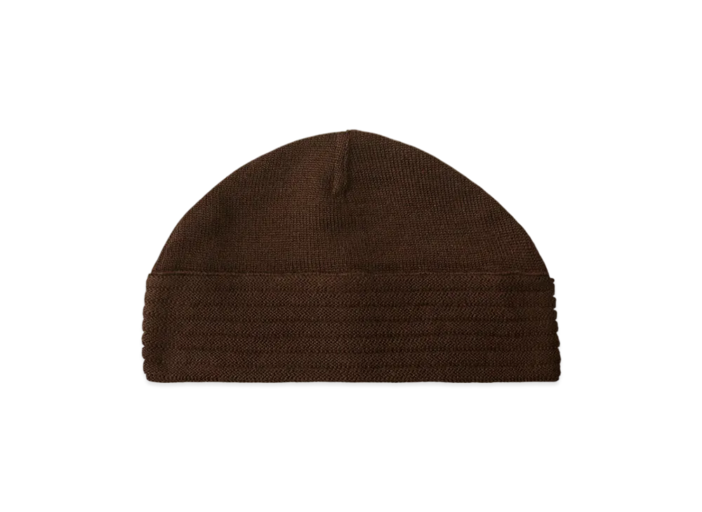 C.P. Company x OUR LEGACY WORK SHOP Benodet Wool Beanie "After Dark Grey"