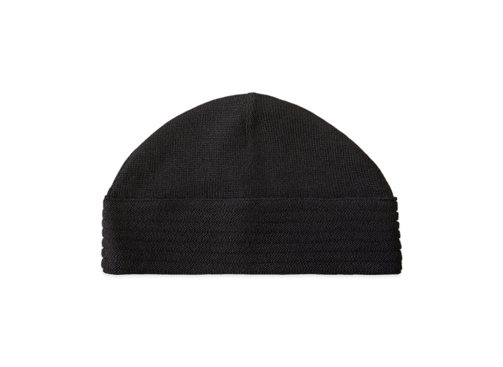 C.P. Company x OUR LEGACY WORK SHOP Benodet Wool Beanie "Total Eclipse Blue"