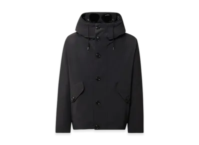 C.P. Company Micro-M (R) Goggle Jacket "Total Eclipse Blue"