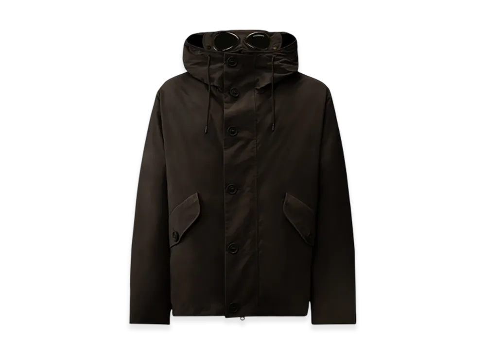 C.P. Company Micro-M (R) Goggle Jacket "Black"